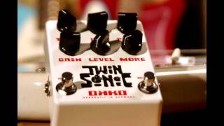 OKKO Twin Sonic Overdrive - YouTube