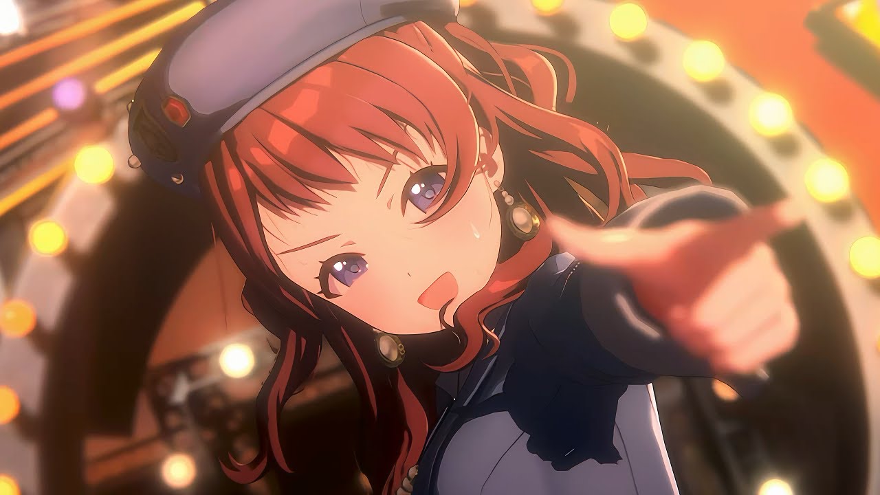 学園アイドルマスター MV 4K】Boom Boom Pow【学マス 花海咲季】 - YouTube