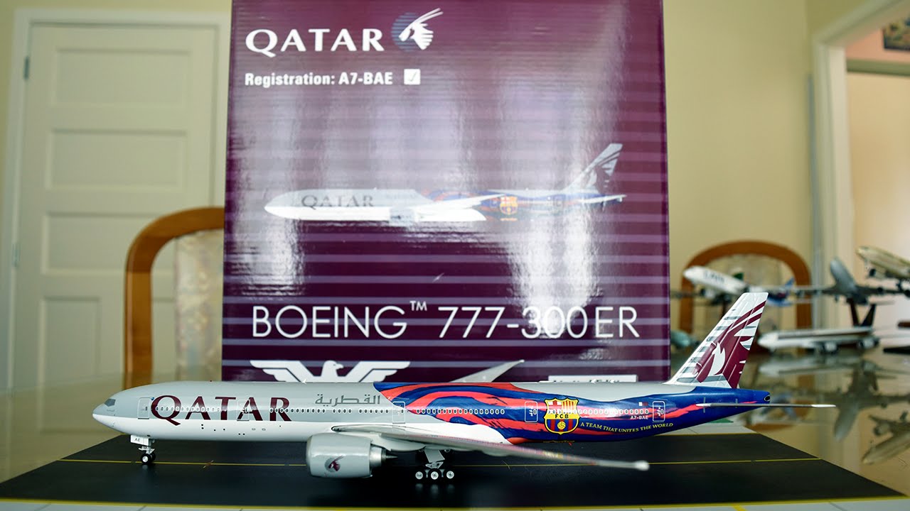 Eagle 1:200 Qatar 777-300ER 