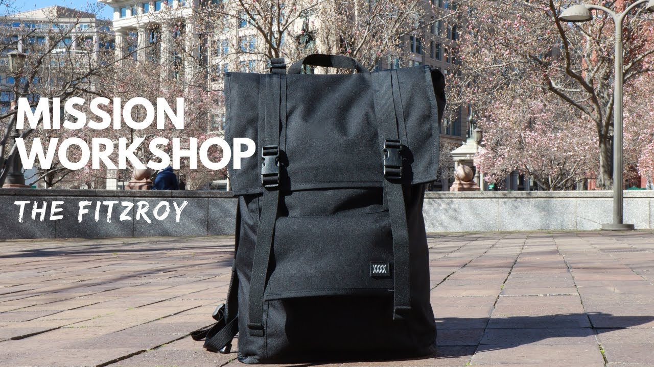 Mission Workshop Fitzroy Backpack: MISSION FAILED? - YouTube