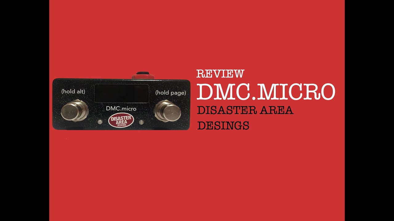DMC.micro Gen4 — Disaster Area Designs