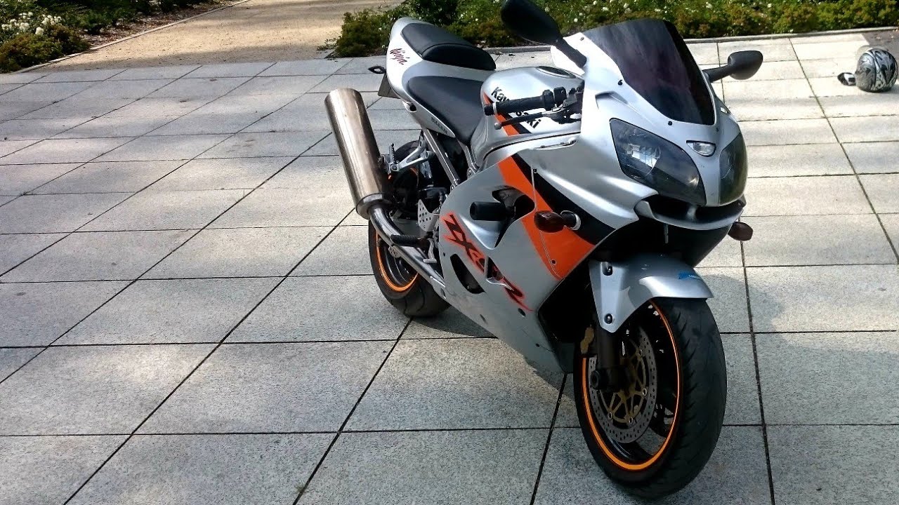 Kawasaki NINJA ZX9R 2003 F(last facelift) review did gold Silver