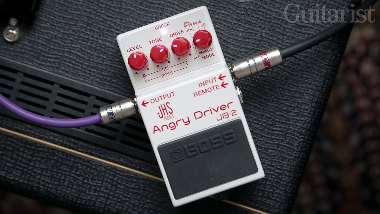 Boss JB-2 Angry Driver Demo - YouTube