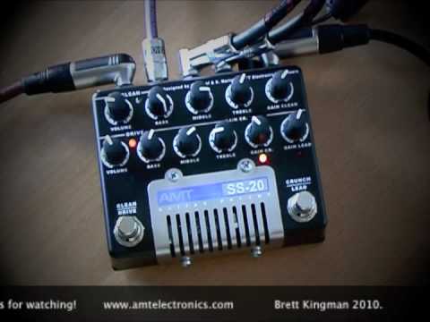 AMT Electronics: SS-20 Les Paul direct. - YouTube