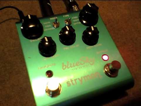 試奏動画】strymon blueSky Reverb Reverb unit ギターエフェクター