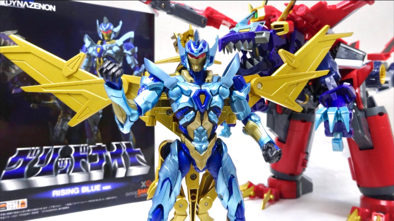 SSSS.DYNAZENON】Grid Knight Rising Blue Ver. Blu-Ray CANIME