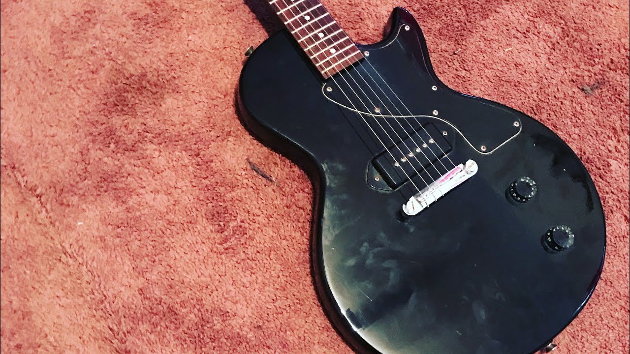 Epiphone Junior p90 Review and demo - YouTube