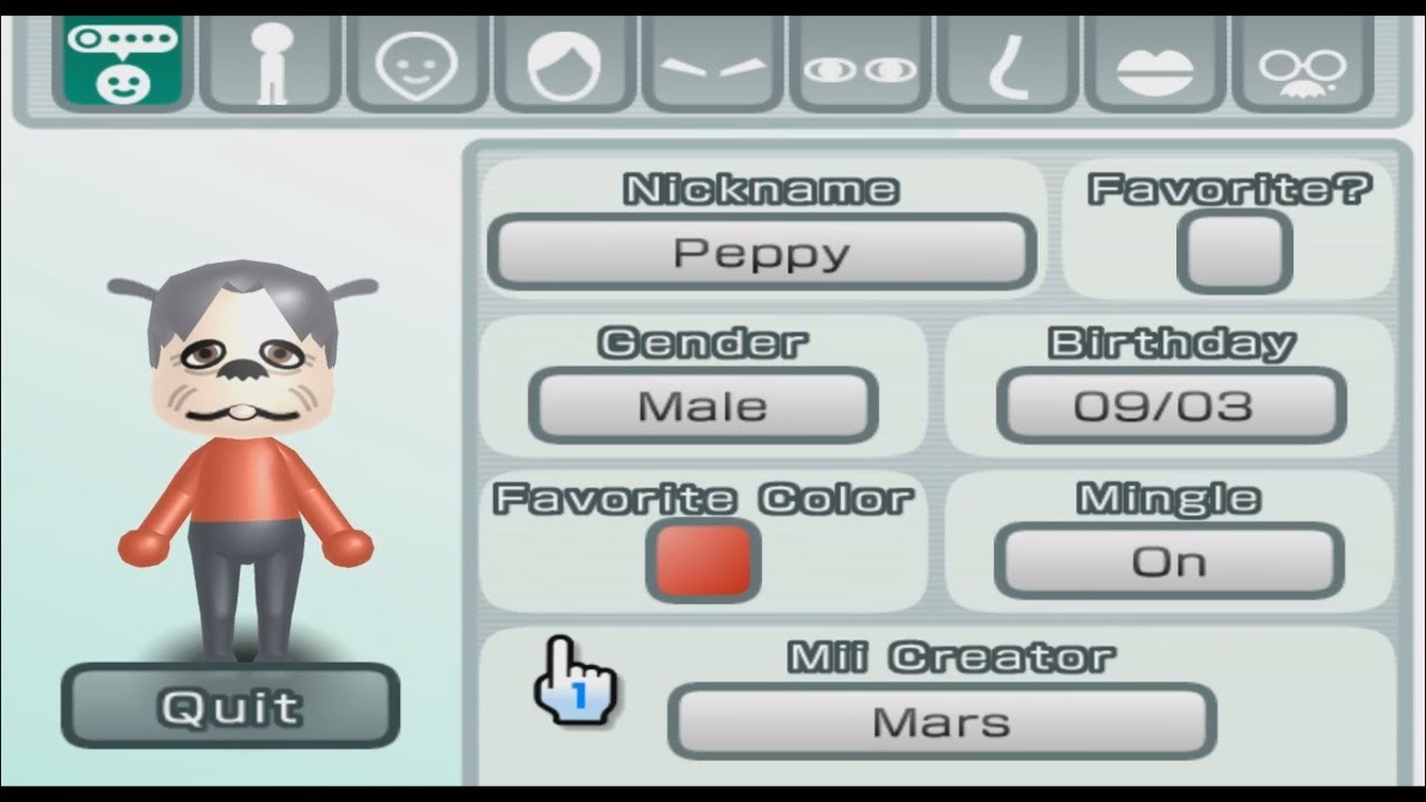 Peppy Hare - StarFox - Mii 1187 - YouTube