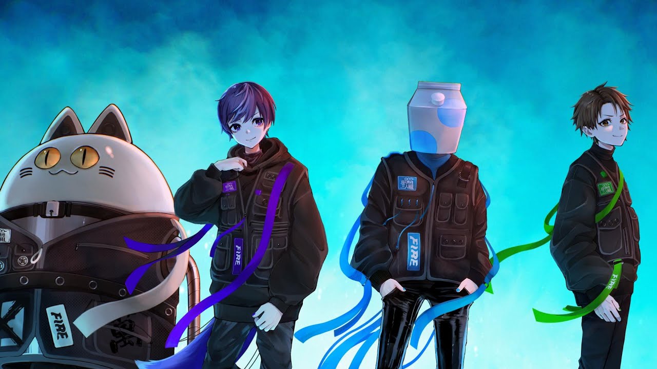 火炎 -Cover- 成人男性三人組 - YouTube