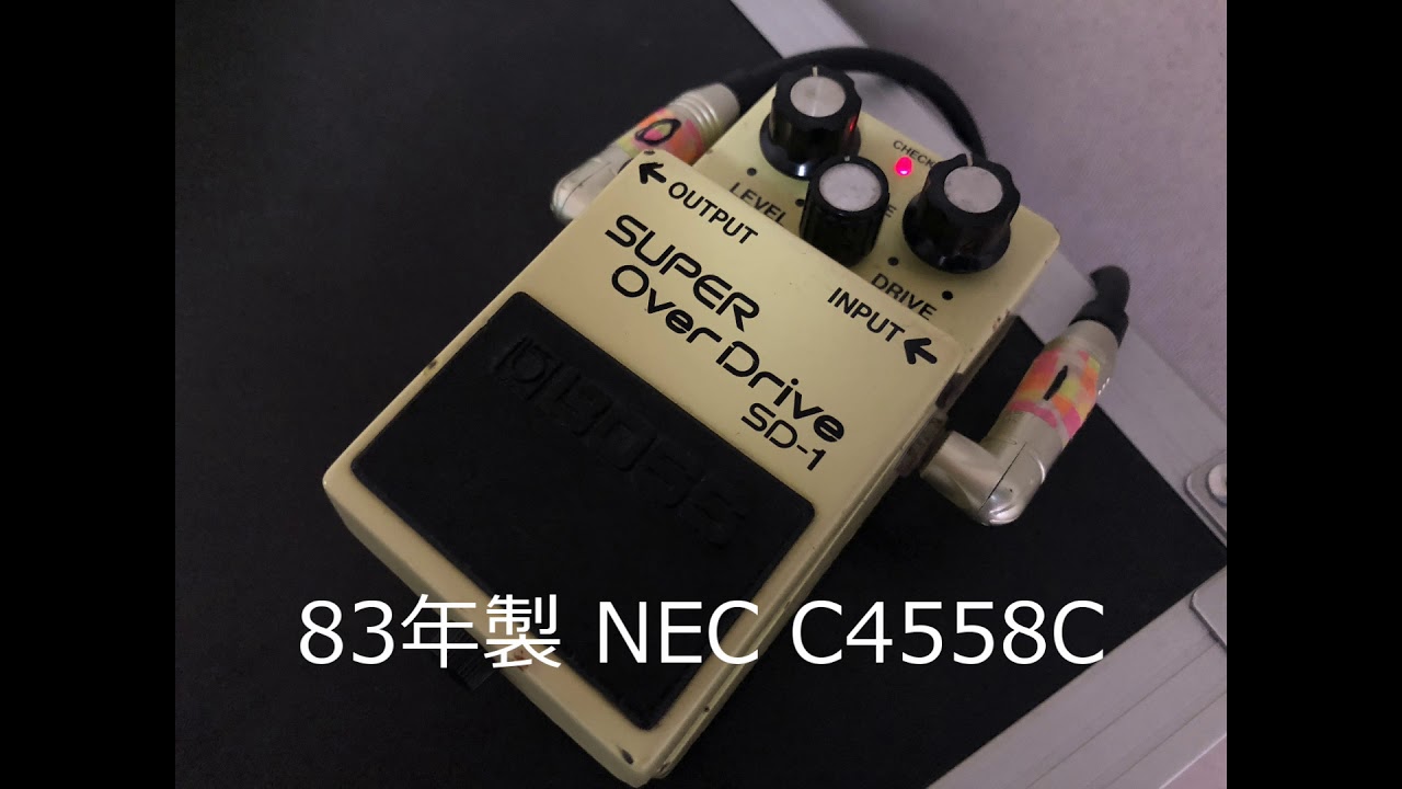 松本サウンド】BOSS SD-1 3種比較 【Native Danceソロ】 - YouTube