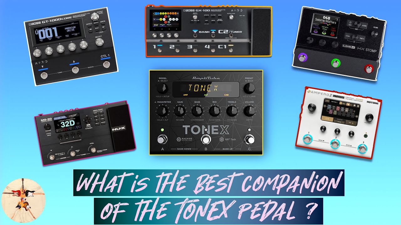 What is the best companion of the ToneX Pedal (GT 1000 core