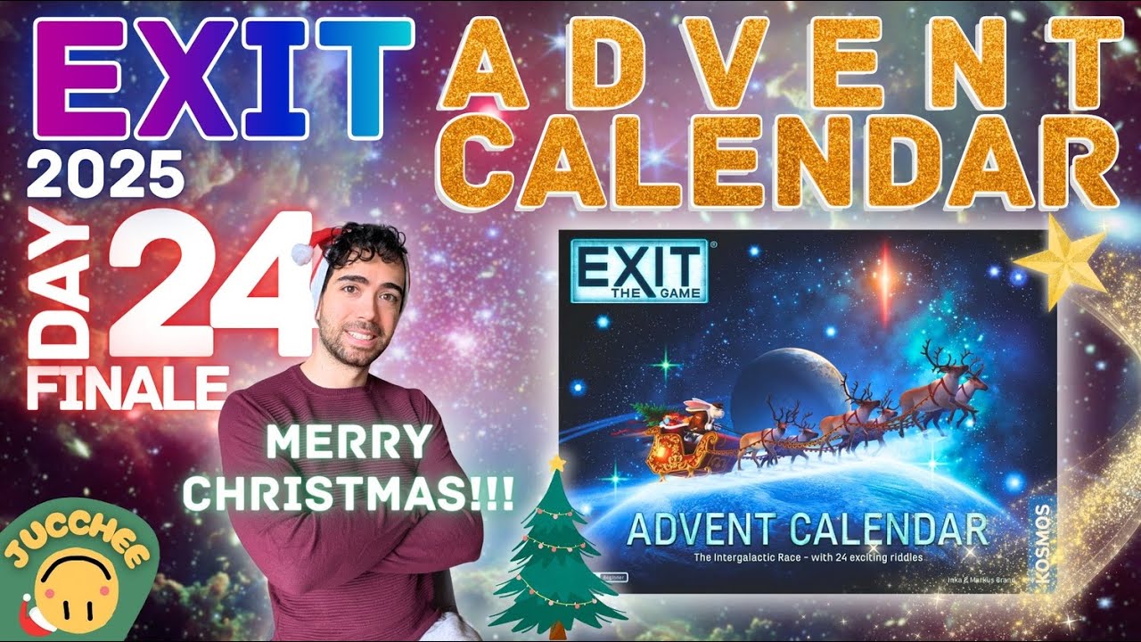 EXIT Advent Calendar 2025 🎅 | DAY 14 | The Intergalactic Race