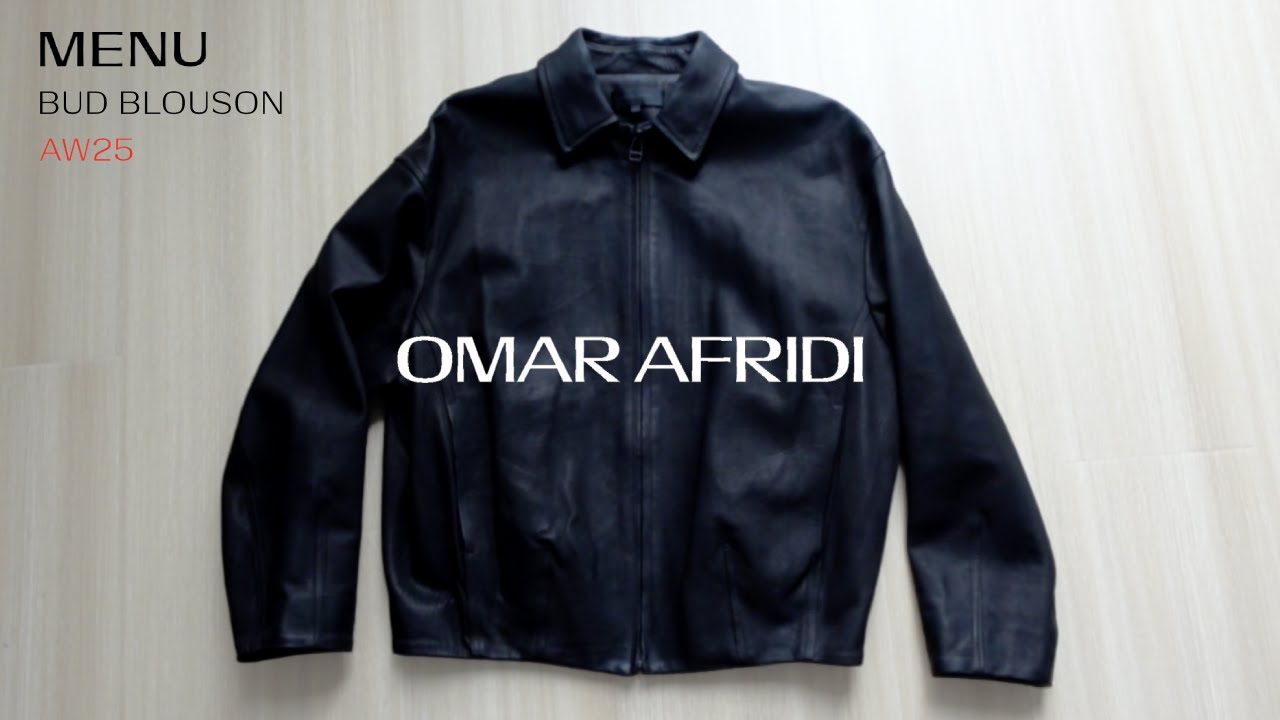 Unboxing Omar Afridi Bud Blouson - YouTube