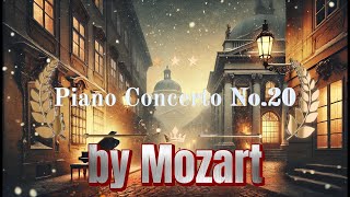 モーツァルト ピアノ協奏曲第20番 ニ短調 K.466 - YouTube