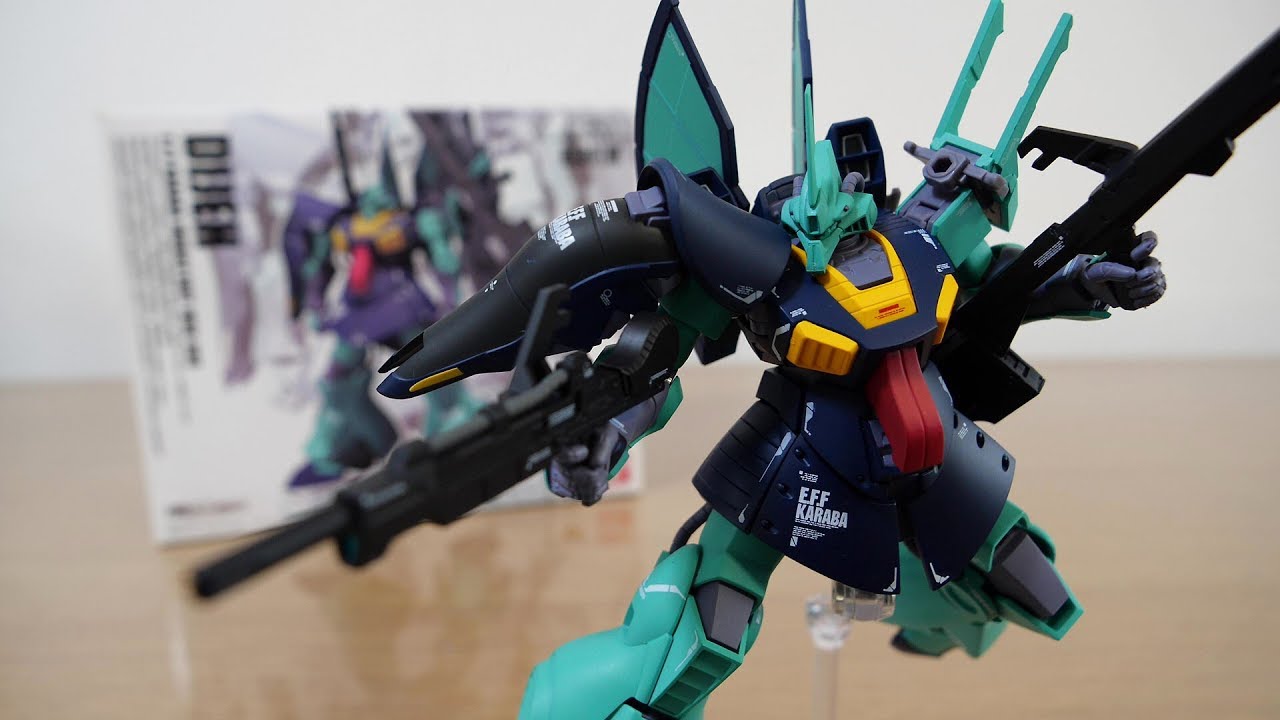 Amuro's machine] ROBOT Spirits (Ka signature) SIDE MS Dijeh Review