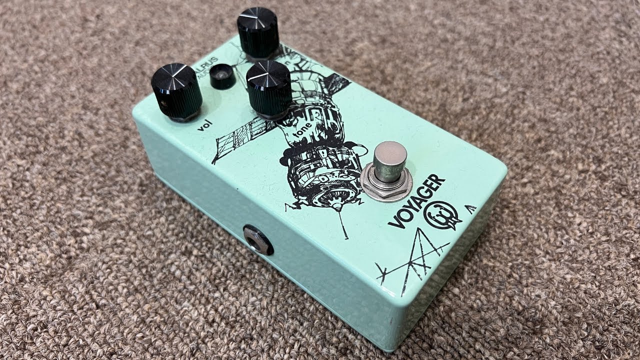 ケンタに似てる？】Walrus Audio Voyager - YouTube