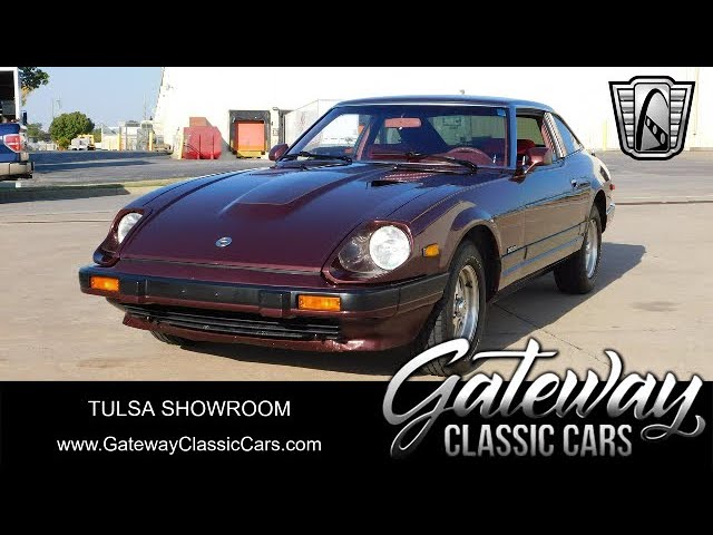 1982 DATSUN 280ZX #450 TUL Gateway Classic Cars of Tulsa - YouTube