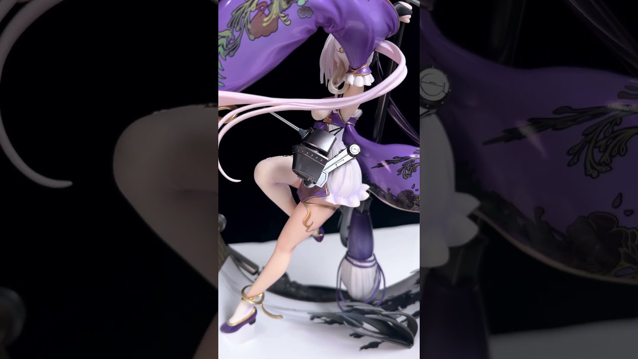 美少女フィギュア】ネオンマックス「アズールレーン 応瑞 」#shorts