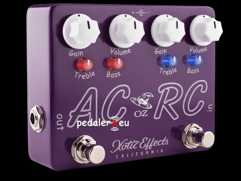Xotic AC/RC Oz レビュー！納得のオーバードライブ。: ぎたぎたー