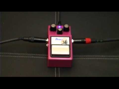 Delay AD-9 - Keeley Electronics - YouTube