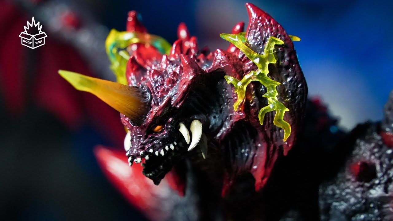 S.H.MonsterArts】Destoroyah (Perfect FORM) Tokyo Waterfront City