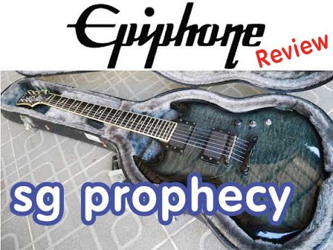 Epiphone prophecy EMG81-85 SG CUSTOM รีวิว Review - YouTube