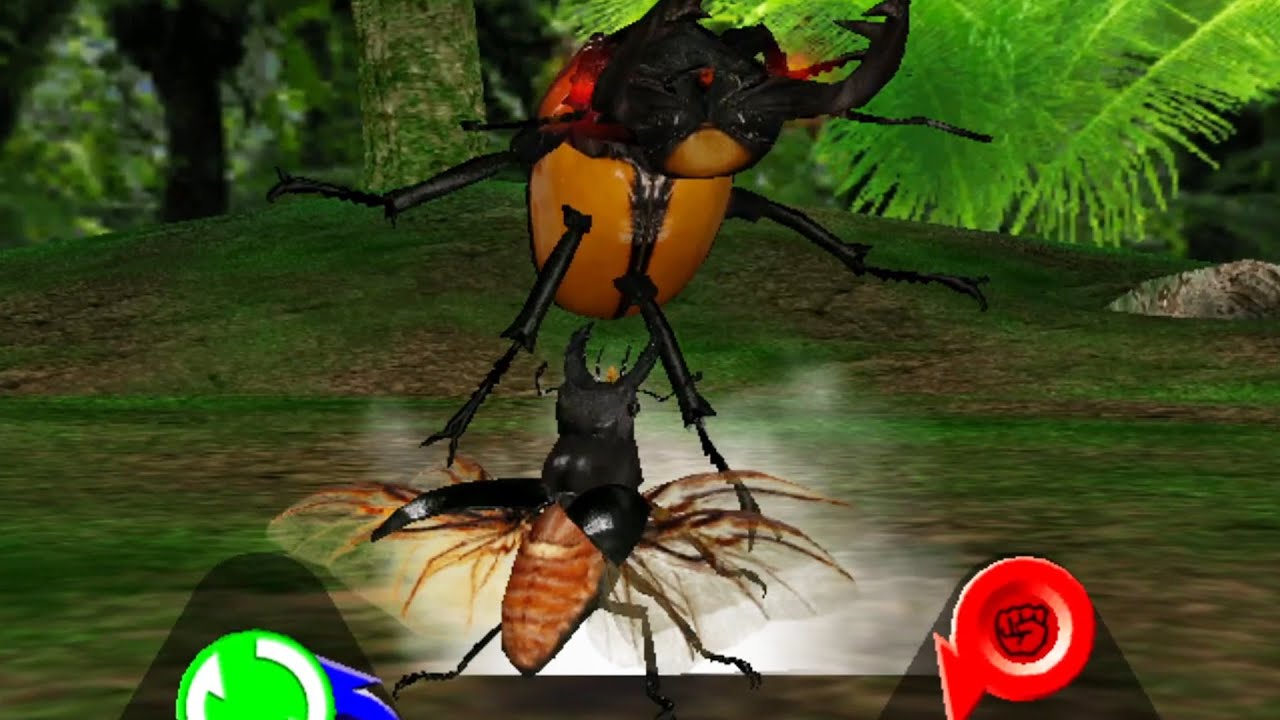 アーケード] 甲虫王者 ムシキング アダーの計画編2 - ミクラ