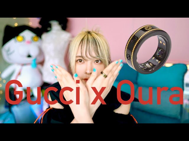 Oura Ring】GUCCIのスマートリング買いました - YouTube