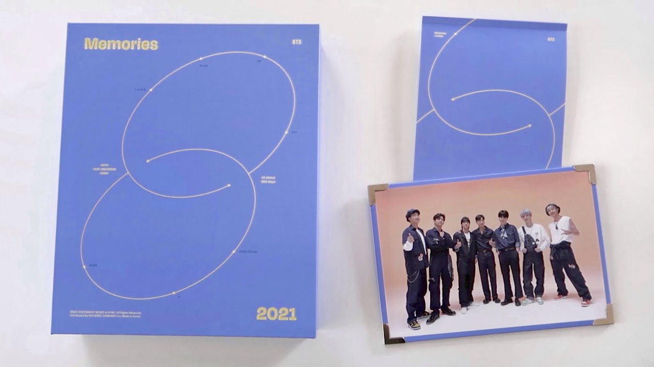 BTS MEMORIES OF 2019 DVD UNBOXING - YouTube