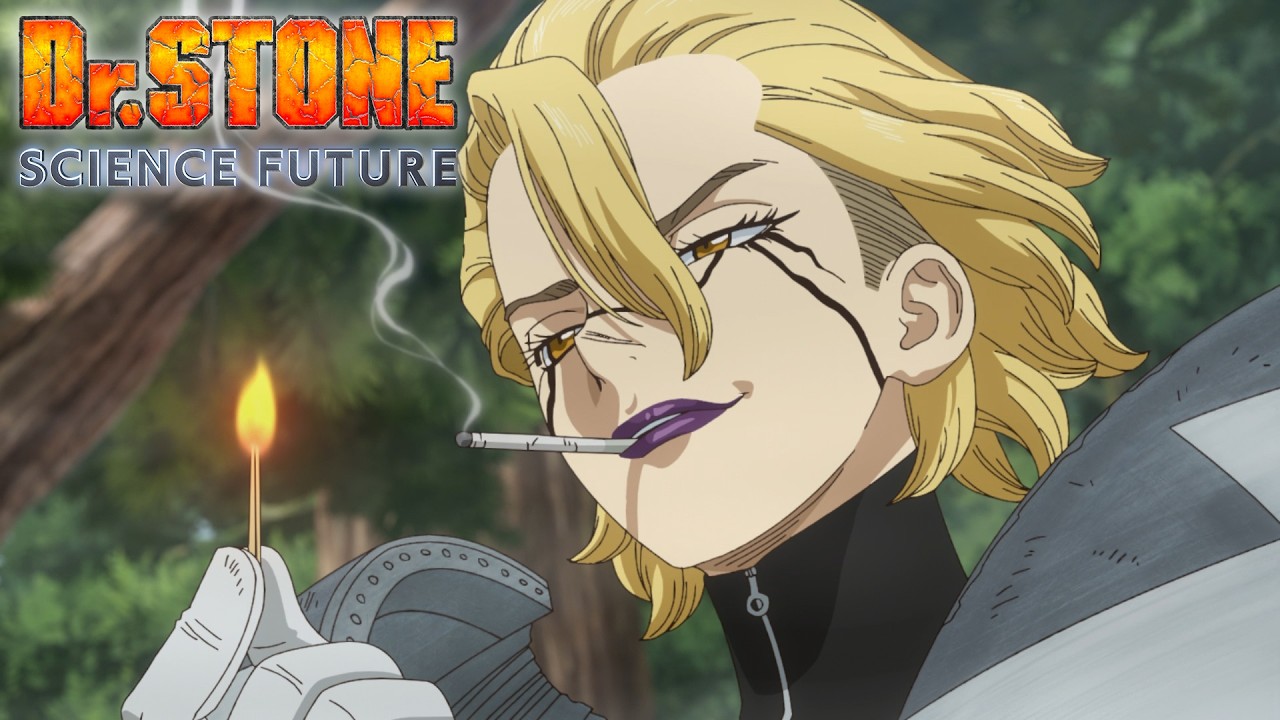 OH NO, HE'S HOT | Dr. STONE SCIENCE FUTURE - YouTube