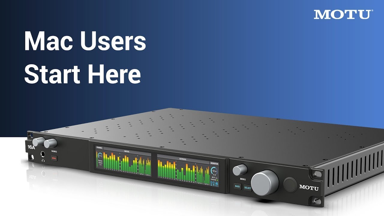 MOTU 16A Thunderboltケーブルおまけ付き MOTU 16A Mac環境向け