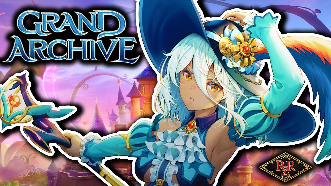 Grand Archive TCG CANT BE STOPPED - YouTube