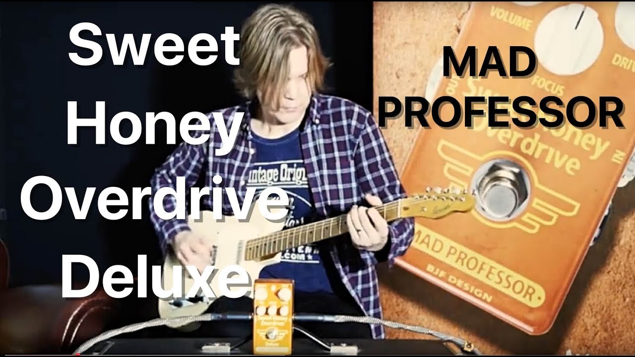 Sweet Honey Overdrive Deluxe | Mad Professor Amplification