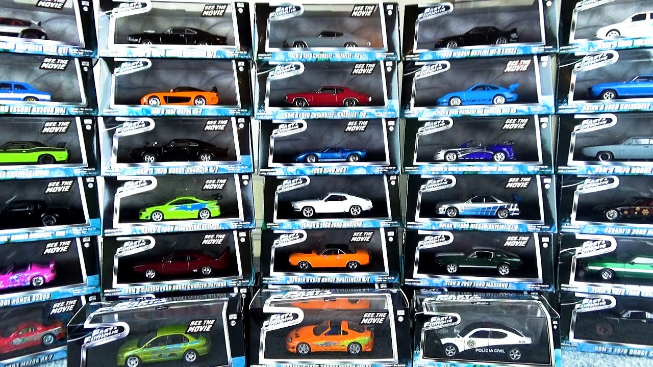 Greenlight 1/43 Fast and Furious (Wild Speed) Opened 33 types of