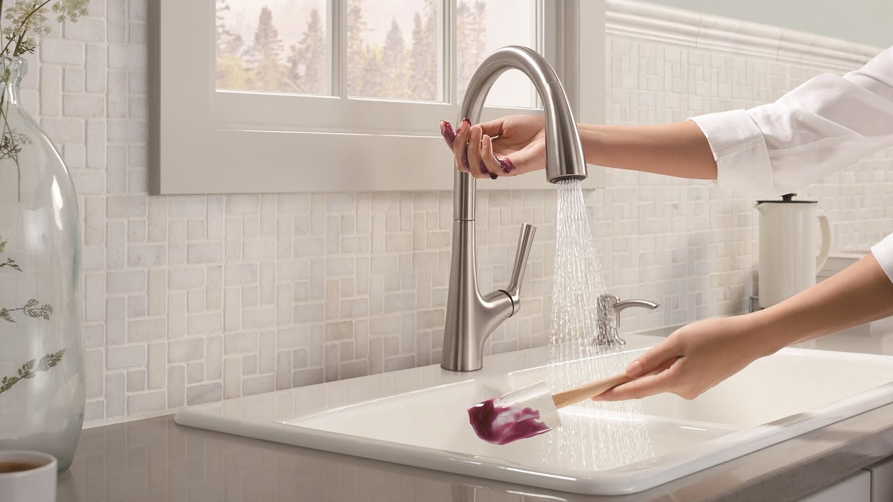 マレコ タッチレス キッチン用混合水栓 | タッチレス（センサー