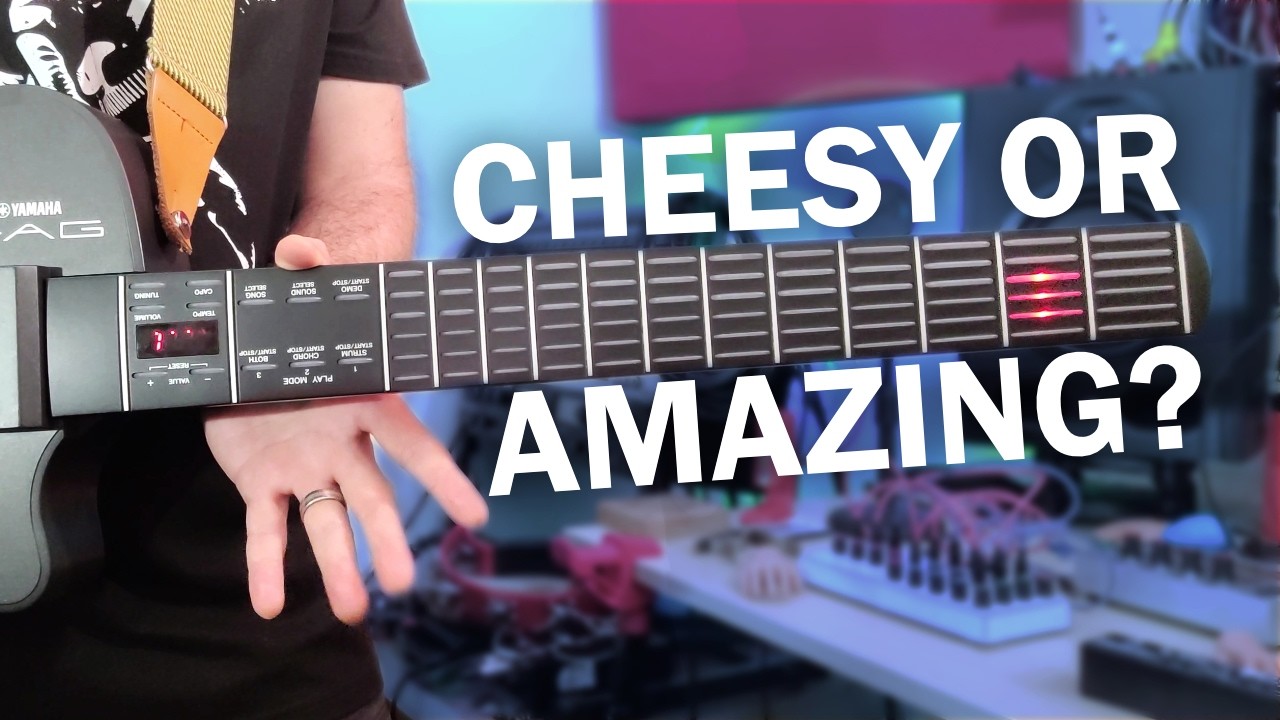 Yamaha EZ-AG – The Weird MIDI Guitar Synth You Might Actually Want