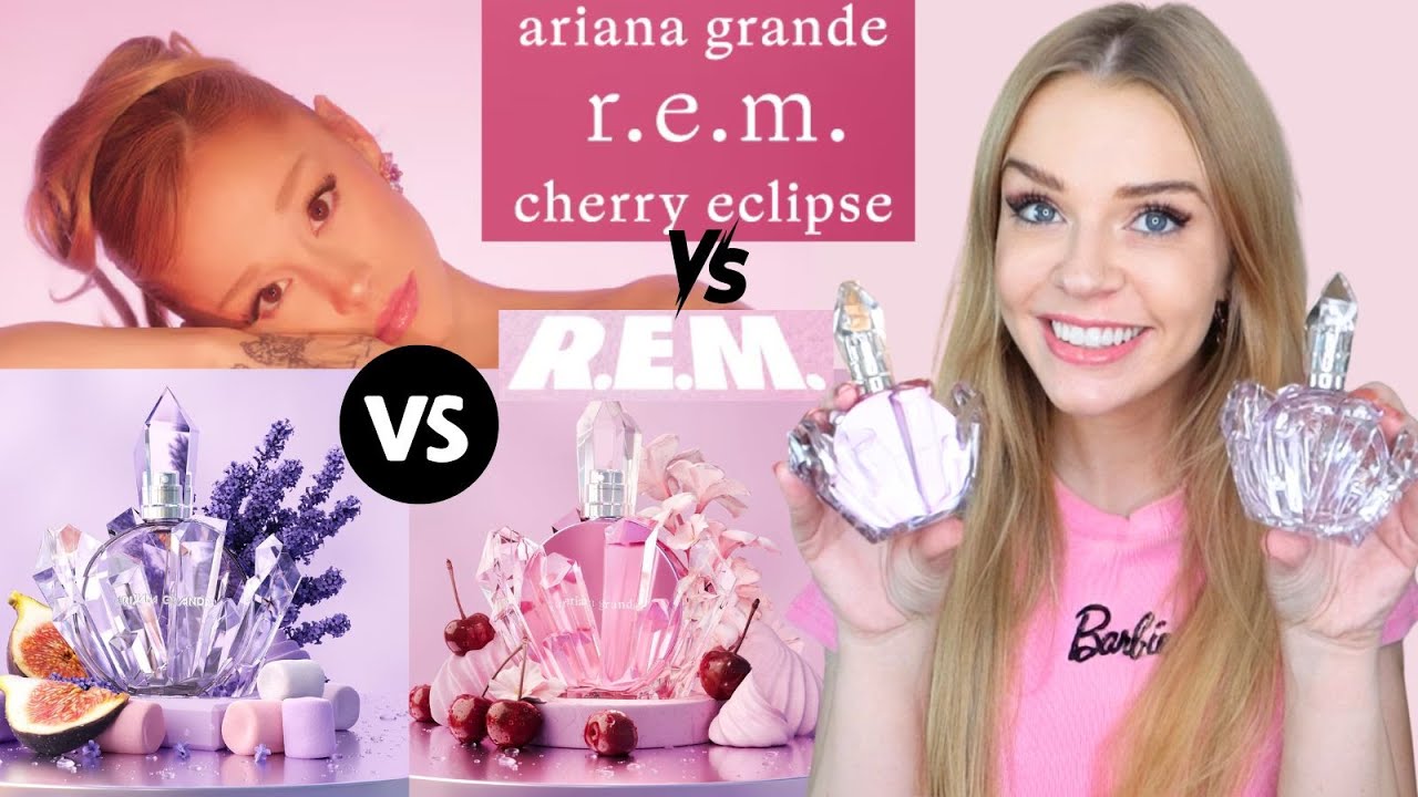 NEW ARIANA GRANDE R.E.M. CHERRY ECLIPSE 🍒 vs R.E.M. ORIGINAL