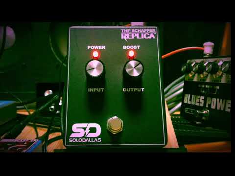 SOLODALLAS THE SCHAFFER REPLICA Classic - Sound Check 【魔法の箱