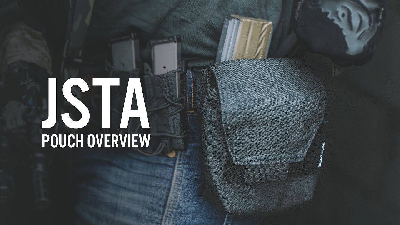 Spiritus Systems: JSTA Pouch Overview - YouTube