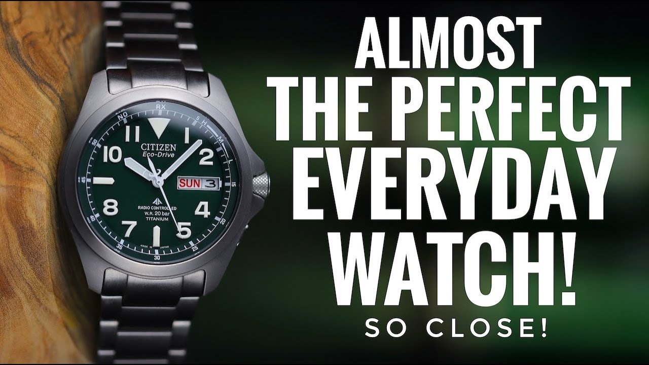 The Perfect Everyday Watch, Almost! Citizen Promaster Land PMD56