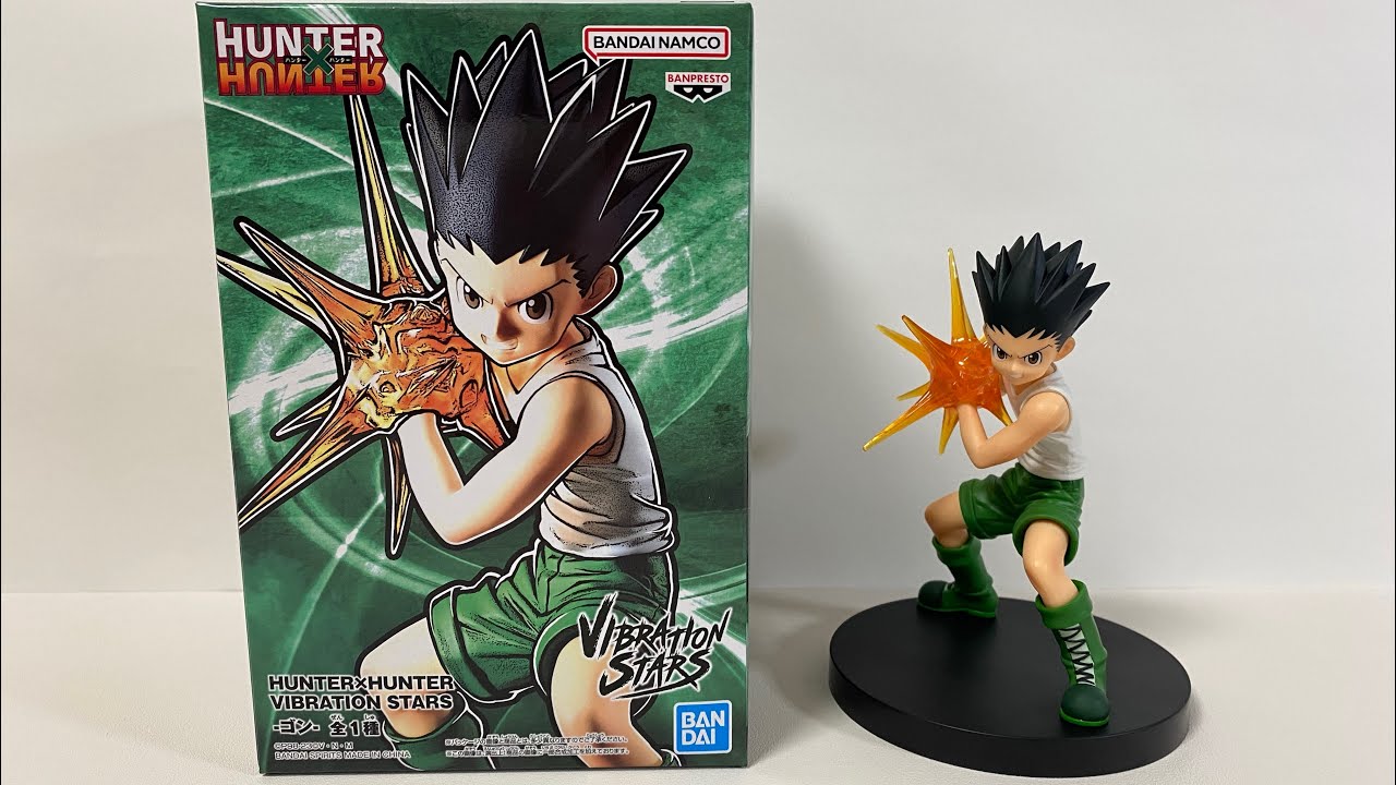 HUNTER×HUNTER GON FREECSS VIBRATION STARS Figure | Unboxing