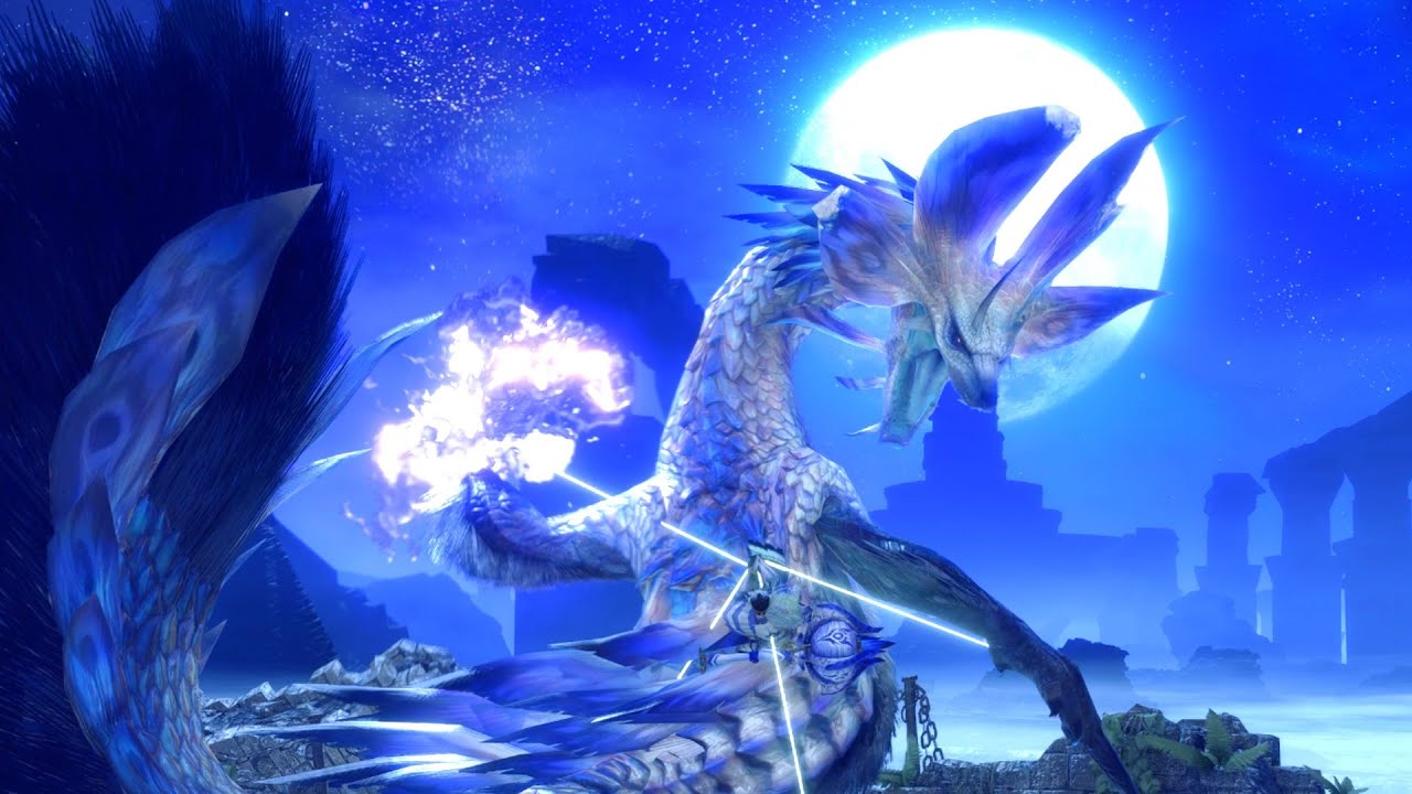 操竜技集 (タマミツネ希少種） - YouTube