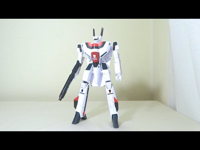 超時空要塞 マクロス】1/60 完全変形 バルキリー VF-1S 一条輝 機