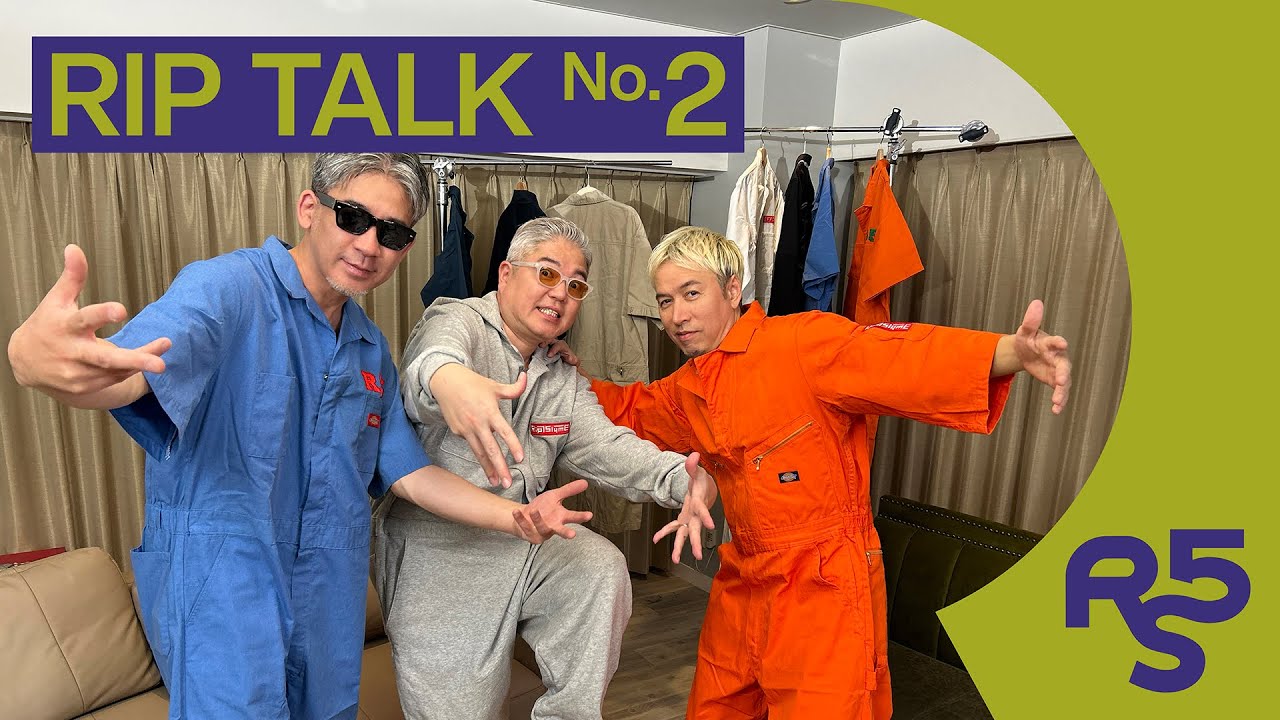 RIP TALK #2「懐かしの衣装を持ってきた」 - YouTube