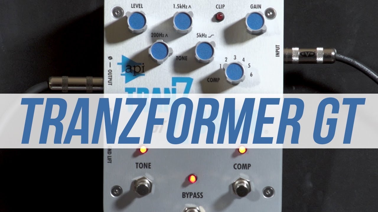 Tranzformer GT Guitar Pedal - YouTube