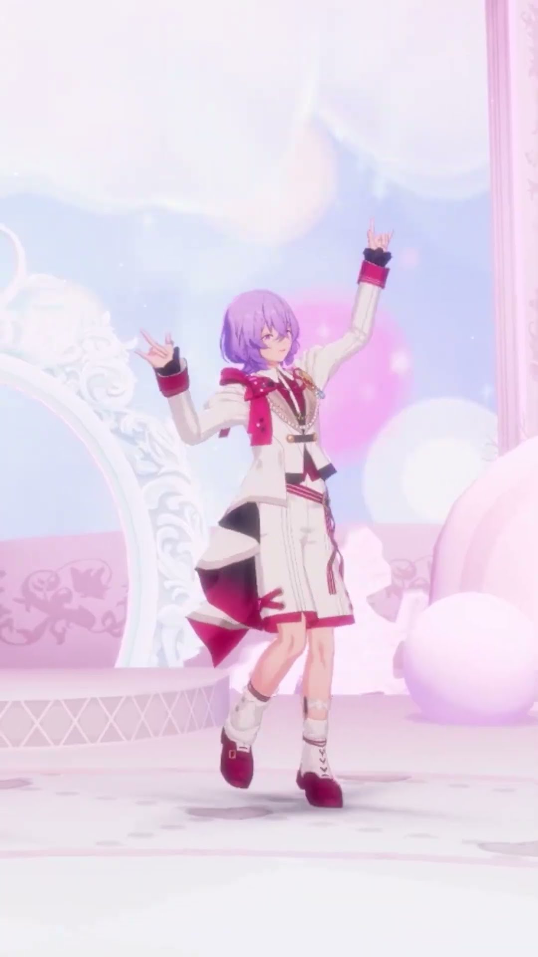 ベリイ・ベリイ・スイート・ホワイト♡』からユメのさまざまな表情をご