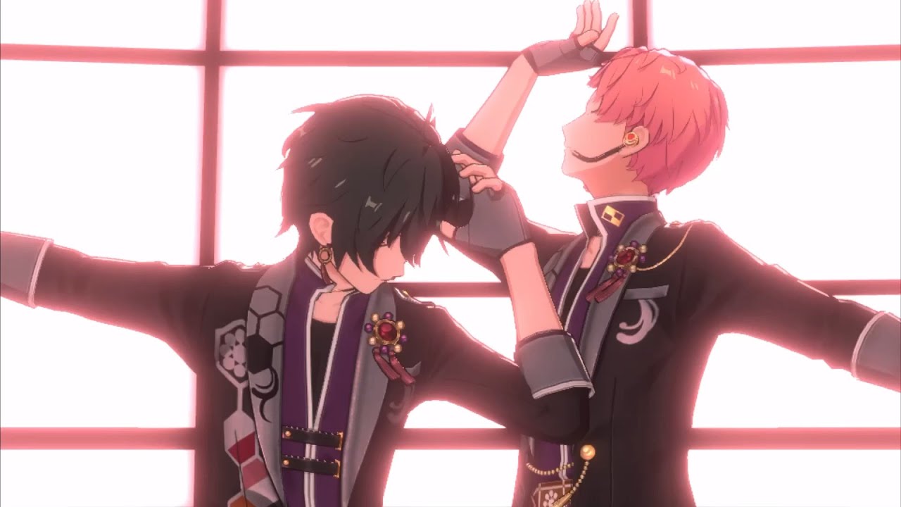 MV衣装) シンセカイ Valkyrie [あんスタMusic] (魅惑劇) - YouTube