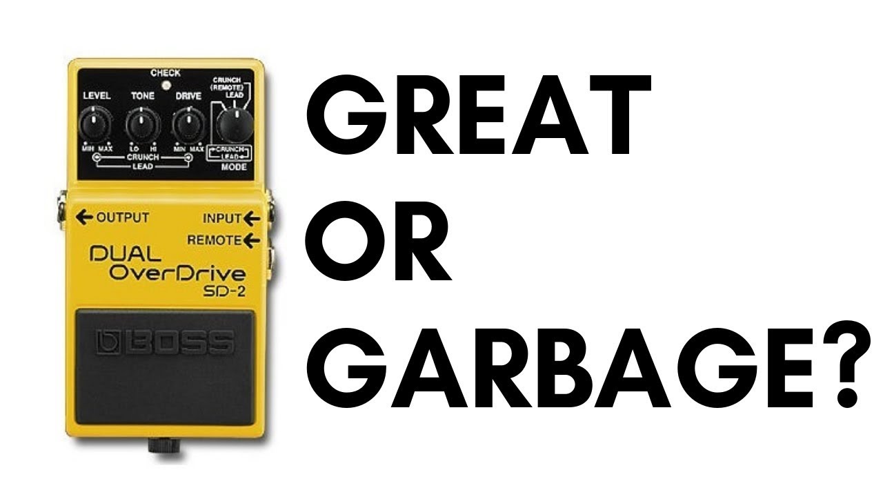 BOSS SD-2 - Great or Garbage? - YouTube