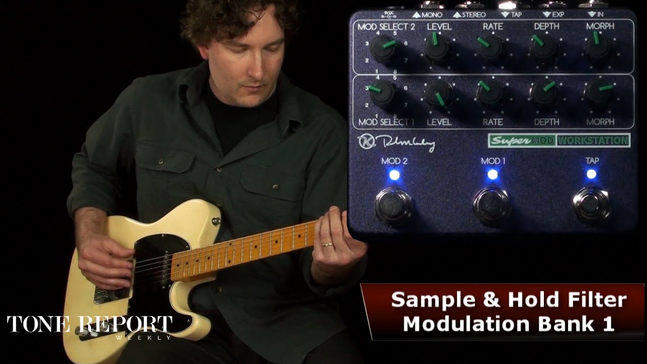 Super Mod Workstation - Keeley Electronics Guitar Effects Pedals