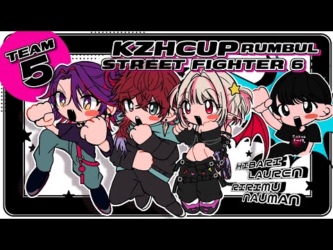 スト6】KUZUHA RUMBLEの顔面合わせするぞ【にじさんじ/ローレン